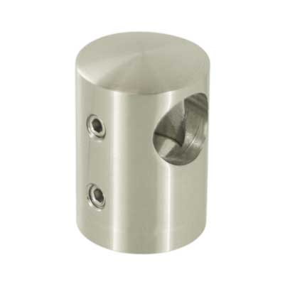 Querstabhalter für Stab Ø 12mm, Anschluss für Vierkantrohr