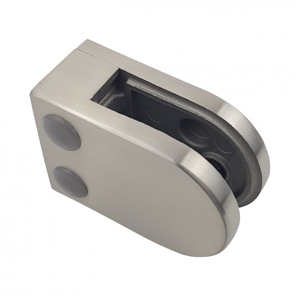 Glasklemme Modell 02 - Anschluss für Vierkantrohr