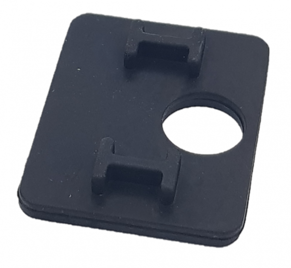 Gummieinlage Modell 06 - für 12mm Glasstärke