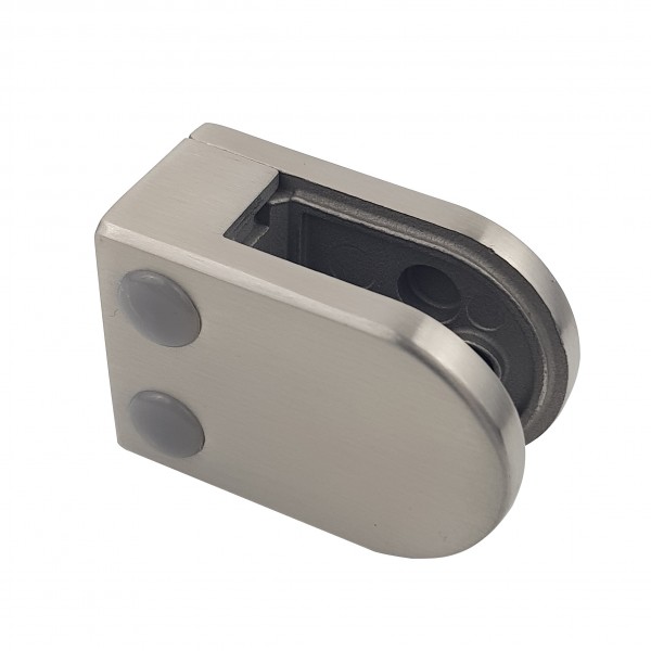 Glasklemme Modell 05 - Anschluss für Vierkantrohr