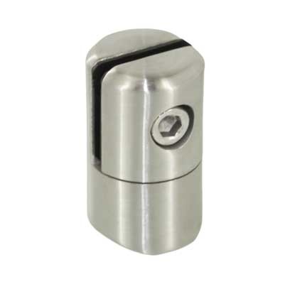 Blechhalter, Ø 25mm, für Rohr Ø 42.4mm