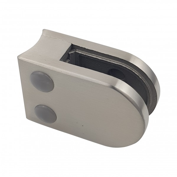 Glasklemme Modell 02 - Anschluss für Rohr Ø 48,3mm