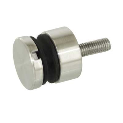 Punkthalter Ø 30mm flach, für Glasstärke 6-16mm