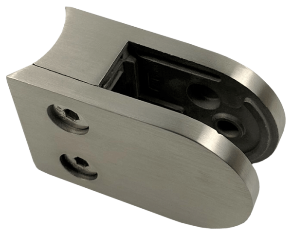 Glasklemme Modell 25 - Anschluss für Rohr Ø 60.3mm