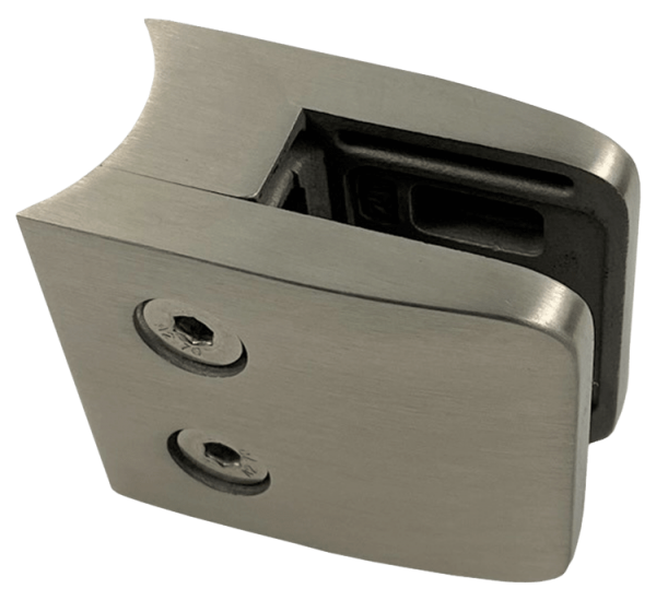 Glasklemme Modell 26 - Anschluss für Rohr Ø 48,3mm