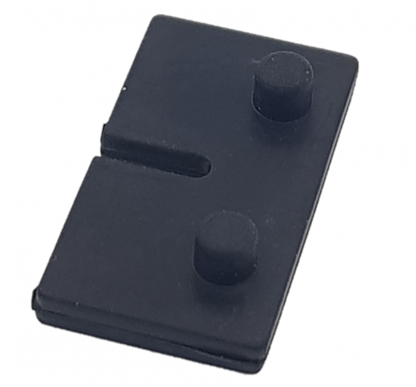 Gummieinlage Modell 01 - für 10mm Glasstärke