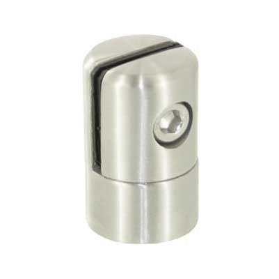 Blechhalter, Ø 25mm, flach