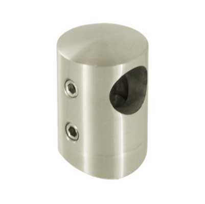 Querstabhalter für Stab Ø 12mm, Anschluss für Rohr Ø 42.4mm