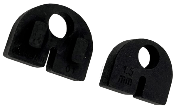 Gummieinlage Modell 20 - für 1.5mm Blech