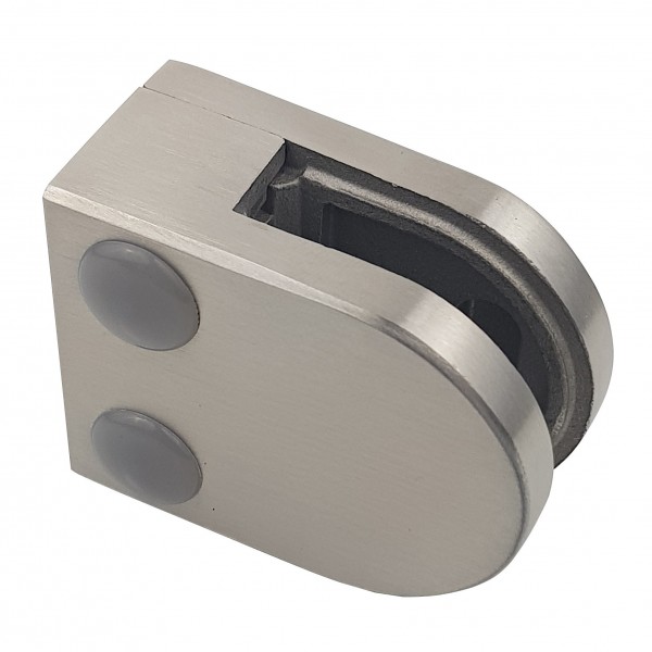 Glasklemme Modell 00 - Anschluss für Vierkantrohr