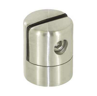 Blechhalter, Ø 32mm, flach