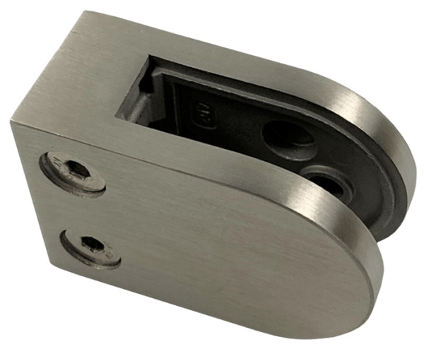 Glasklemme Modell 20 - Anschluss für Rundrohr Ø 42.4mm