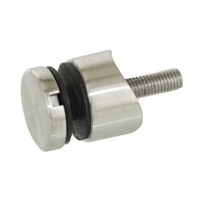 Punkthalter Ø 30mm für Rohr-Ø 33.7mm, für Glasstärke 6-16mm