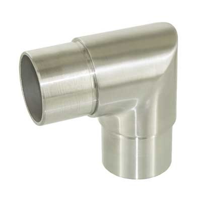 Rohrverbinder 90° eckig, für Rohr 42.4 x 2.0mm