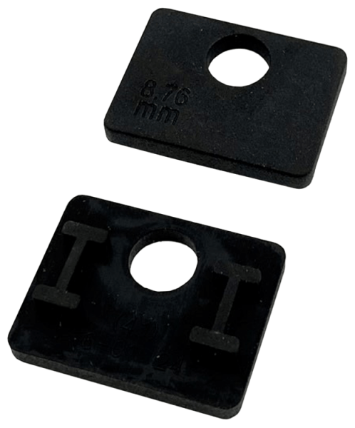 Gummieinlage Modell 21 - für 6mm Glasstärke