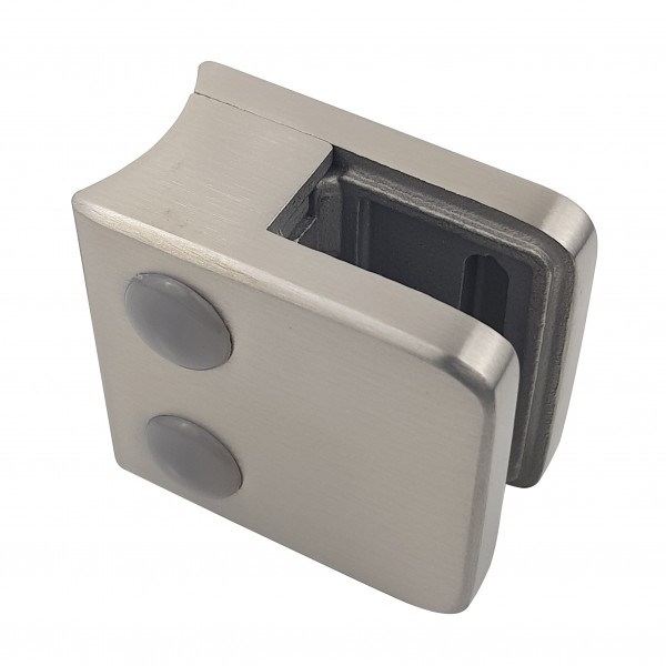 Glasklemme Modell 01 - Anschluss für Rohr Ø 42,4mm